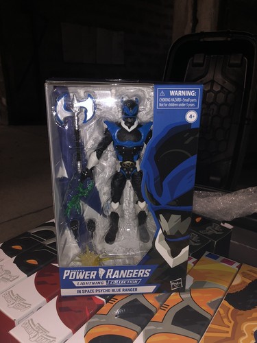 Power rangers lightning - power,