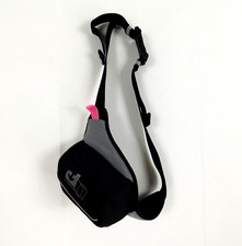 Ultimate Performance Bum Bag Bottle Holder Activewear Black Pink