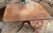 19th Century Mahogany Tip Top Breakfast Dining Table