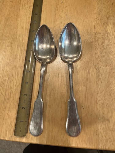 Fraget plaque serving spoons - serving,