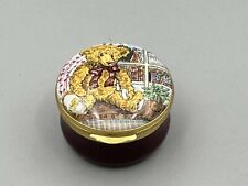 Royal Doulton Merrythought Wellington Bear 1996 Limited Edition Enamel Box.