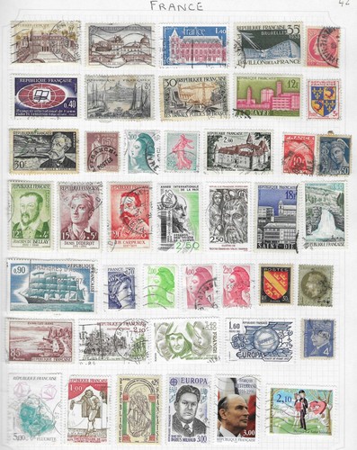 France old modern mainly - france., to