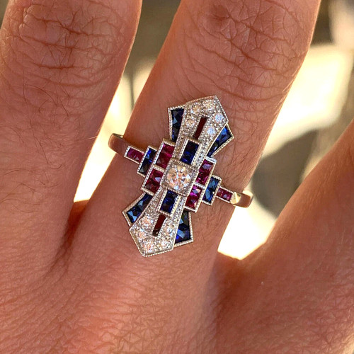 Round cut multicolor - ct,