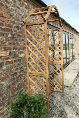 Wooden garden arch plant - wooden,