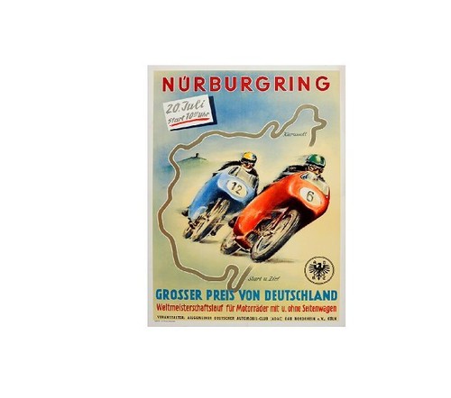 Nurburgring german bike grand - nurburgring,