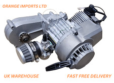 ENG02 ENGINE 49CC MINI DIRT BIKE ENGINE TRANSFER BOX MINI MOTO 2 STROKE