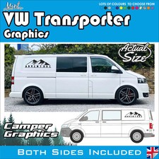 LWB VW Transporter Camper Side