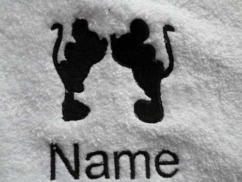 Personalised baby hooded bath - baby,