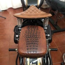 Alligator Brown Motorcycle