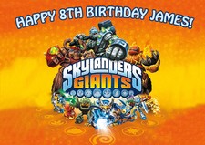 Skylanders Giants Birthday