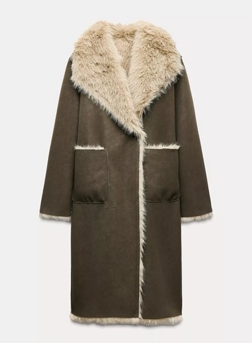 Zara new woman double - new, double-sided