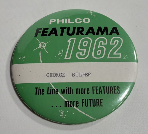 Vintage 1962 philco featurama - 1962,