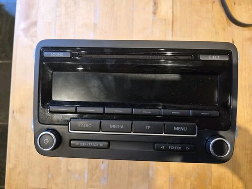 Rcd 310 mp3 player vw - rcd,