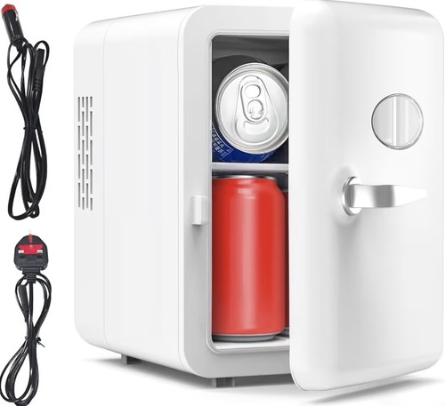 Portable mini fridge white - portable,
