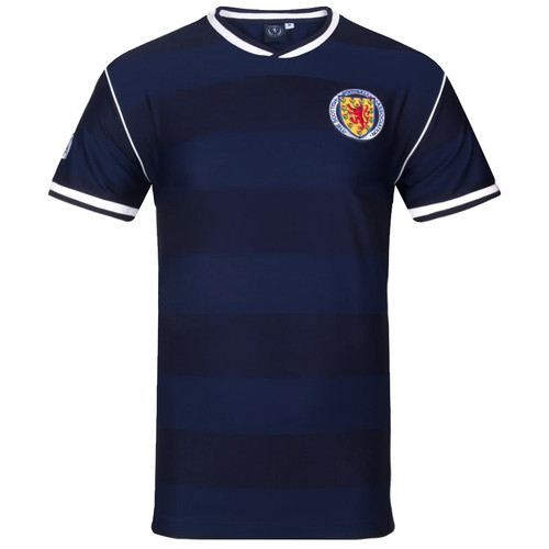Scotland retro football shirt - retro,
