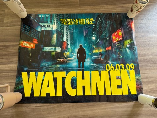 Watchmen original movie 2009