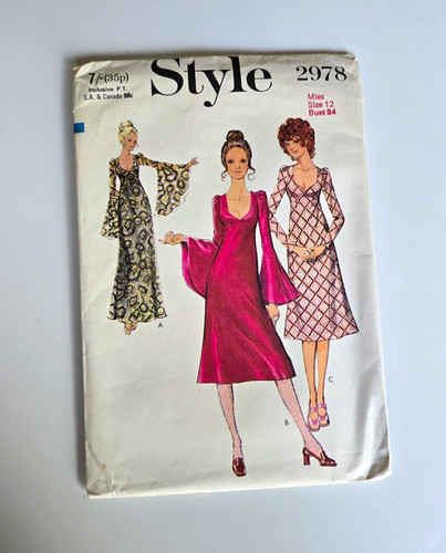 Style 2978 vintage 1970s - 2978,