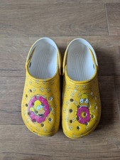 Boys Croc Style Homer Simpson