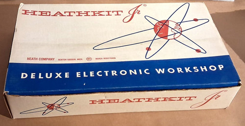 Heathkit deluxe electronic - jr,
