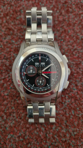 Gucci 5500 chrono watch - gucci,