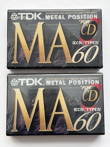 Tdk 60 blank cassettes - 2,