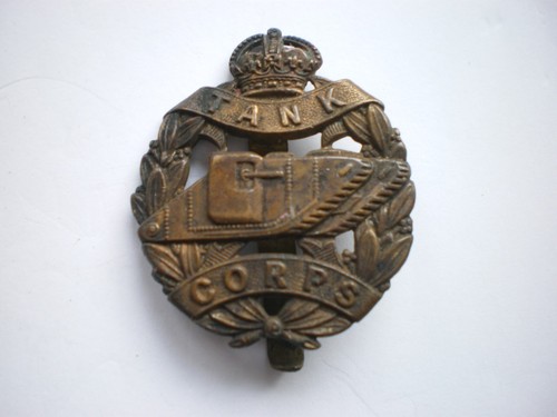Original ww1 royal tank - ww1,
