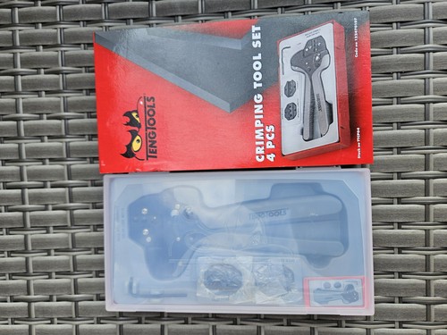 Teng tools crimping plier set - plier,