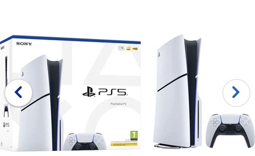 Sony ps5 playstation slim - 5,