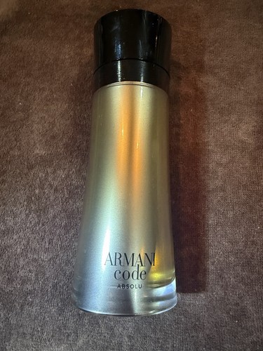 Armani code absolute oz - code, 6.7