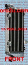 RADIATOR HUSABERG FE LEFT, 008141 IROD FE 370/450/570