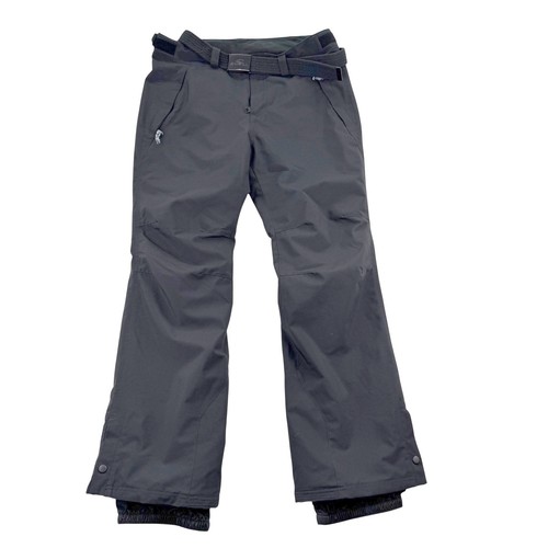 Neill snow pants - snow, black