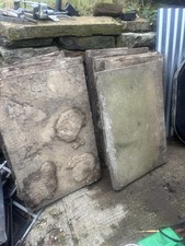 9 x Paving Slabs 595 X 895mm