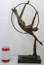 Bronze Acrobatic Male Dancer