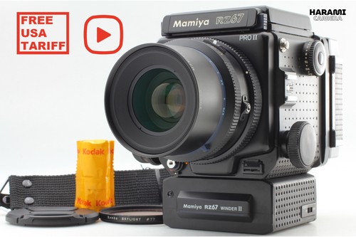 Tested mint strap mamiya - tested!, [mint