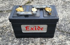 Vintage 'NEW' hard rubber 6V