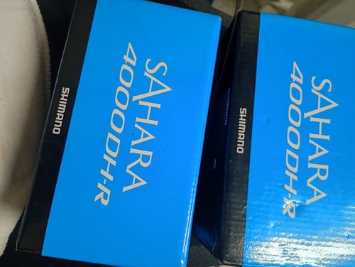Shimano sahara 4000 dh - 2,