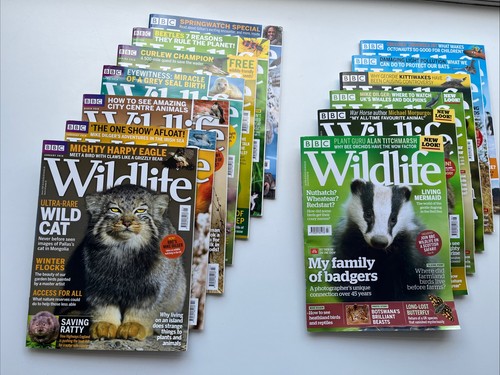 Bbc wildlife magazine - wildlife,