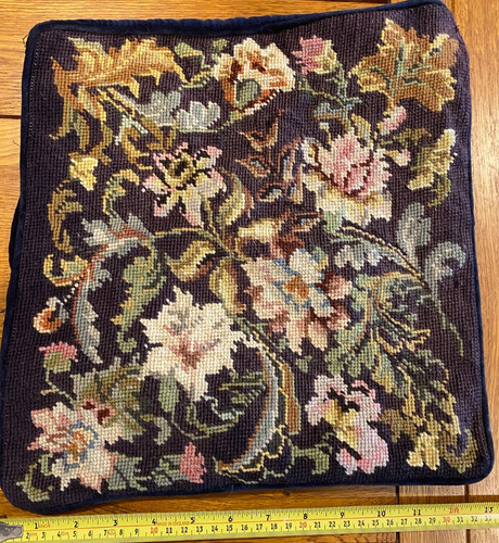 Vintage colourful floral - colourful,