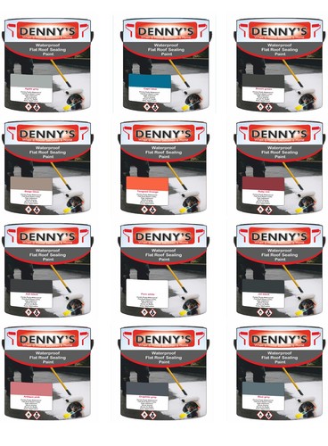 Denny roof pond waterproof - roof,