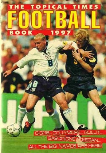 Topical times football book - times,