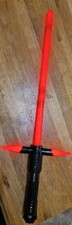 Disney Store Star Wars Kylo Ren Ultimate FX Lights and Sound Lightsaber 