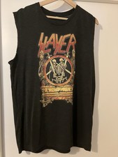 Slayer XL slim fit Sleeveless Shirt