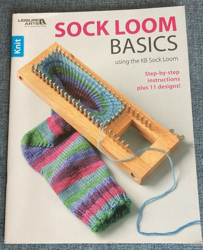 Sock loom basics step - sock,