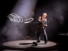 Morrissey signed autograph 6x4 - morrissey,