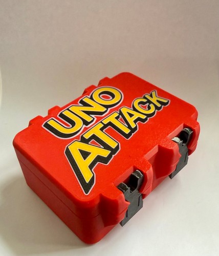Attack game card storage box - , |
