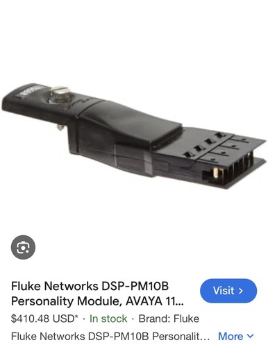 Fluke networks dsp - networks, dsp-pm10b