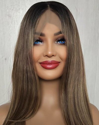 Dark ash blonde brown light - ash,