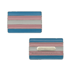 Trans+ Pride Flag Geocoin -