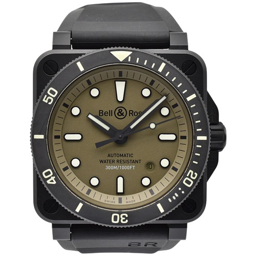 Bell ross 03 khaki - ross, br-03