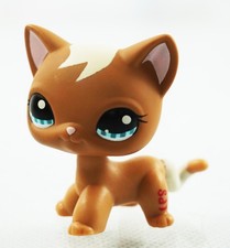 2'' Brown Cat Littlest Pet